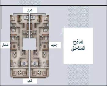 شقة للبيع في شارع ابن هبرة, حي الصفاء, مدينة جدة, منطقة مكة المكرمة صورة 2