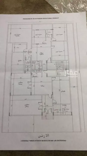 دور للإيجار في شارع محمود الخوجه, حي الرياض, مدينة جدة, منطقة مكة المكرمة