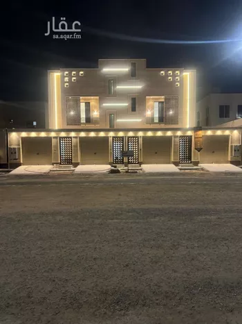 شقة للبيع في شارع صلاح الدين الايوبي, حي الخزامى, مدينة حائل, منطقة حائل