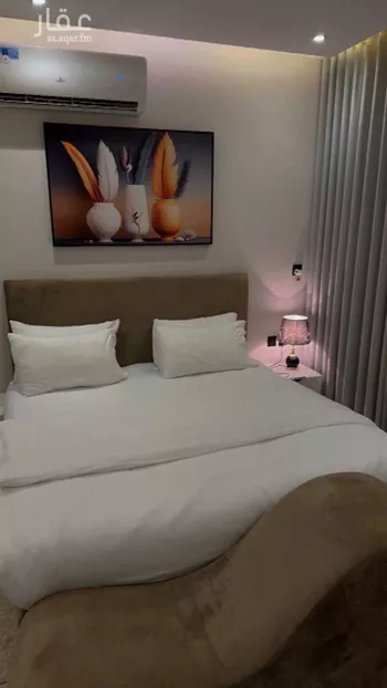 استديو مفروش للحجز في حي الملقا ، الرياض ، منطقة الرياض