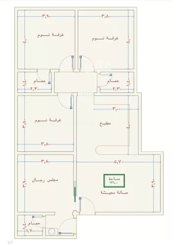 شقة للبيع في شارع الامير عبدالمجيد, حي الصواري, مدينة جدة, منطقة مكة المكرمة صورة 4