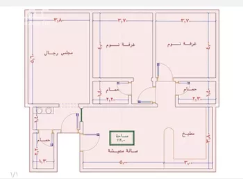 شقة للبيع في شارع الامير عبدالمجيد, حي الصواري, مدينة جدة, منطقة مكة المكرمة صورة 3