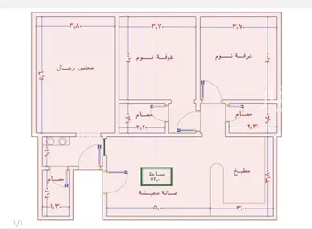 شقة للبيع في شارع الامير عبدالمجيد, حي الصواري, مدينة جدة, منطقة مكة المكرمة صورة 2