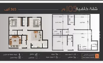 شقة للبيع في شارع عبدالمقتدر الكندي, حي النزهة, مدينة جدة, منطقة مكة المكرمة صورة 2