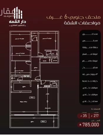 شقة للبيع في شارع عبدالقادر هاشم, حي الفيصلية, مدينة جدة, منطقة مكة المكرمة