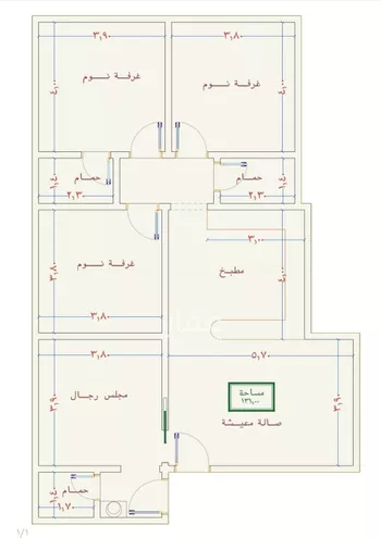 شقة للبيع في شارع الامير عبدالمجيد, حي الصواري, مدينة جدة, منطقة مكة المكرمة صورة 4