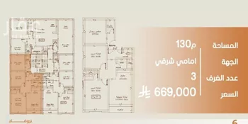 شقة للبيع في شارع الضوء الآمع, حي النهضة, مدينة جدة, منطقة مكة المكرمة صورة 5