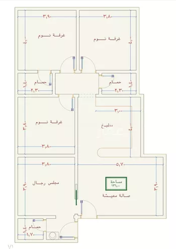 شقة للبيع في شارع الامير عبدالمجيد, حي الصواري, مدينة جدة, منطقة مكة المكرمة صورة 4
