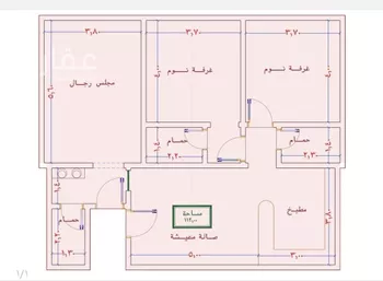 شقة للبيع في شارع الامير عبدالمجيد, حي الصواري, مدينة جدة, منطقة مكة المكرمة صورة 2