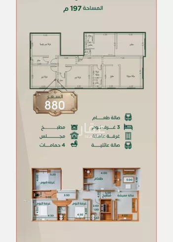 شقة للبيع في شارع ابراهيم بن شبابه, حي الروضة, مدينة جدة, منطقة مكة المكرمة
