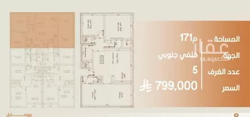 شقة للبيع في شارع دار ابن ابراهيم, حي النهضة, مدينة جدة, منطقة مكة المكرمة