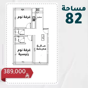 شقة للبيع في شارع سعد الجنيدل, حي الروضة, مدينة جدة, منطقة مكة المكرمة