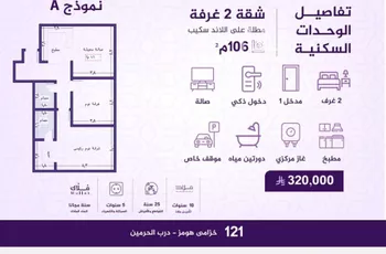 شقة للبيع في شارع احمد بن عيسى الرومي, حي الفيحاء, مدينة جدة, منطقة مكة المكرمة