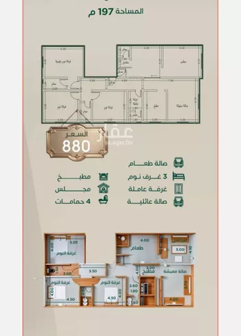 شقة للبيع في شارع ابراهيم بن شبابه, حي الروضة, مدينة جدة, منطقة مكة المكرمة