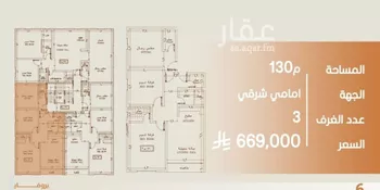 شقة للبيع في شارع تحقيق الامل, حي النهضة, مدينة جدة, منطقة مكة المكرمة صورة 4