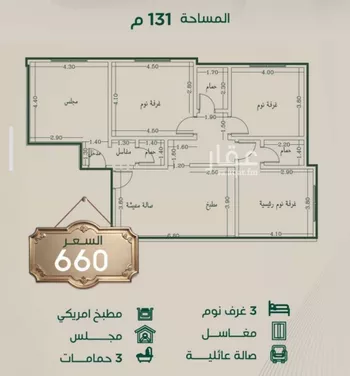 شقة للبيع في شارع ابراهيم بن شبابه, حي الروضة, مدينة جدة, منطقة مكة المكرمة صورة 2