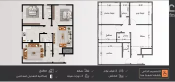 شقة للبيع في شارع أبو إسحاق الطلحي, حي النزهة, مدينة جدة, منطقة مكة المكرمة صورة 3