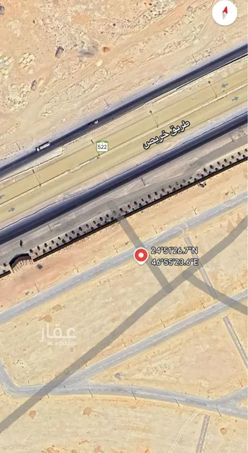 أرض للبيع في حي النظيم, مدينة الرياض, منطقة الرياض صورة 2