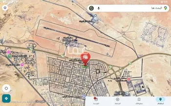 أرض للبيع في شارع 1796591, حي الياسمين, مدينة القريات, منطقة الجوف صورة 3