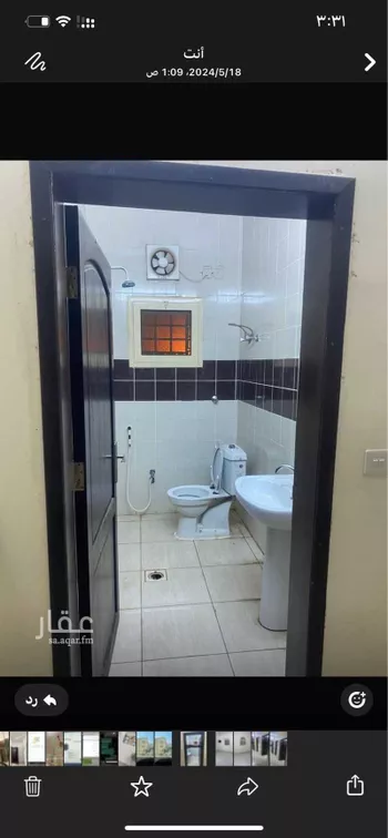 عمارة للإيجار في شارع ابو حميد الساعدي, حي الروضة, مدينة جازان, منطقة جازان صورة 3