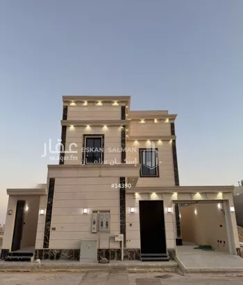 دور للبيع في شارع الضياء, حي الجنادرية, مدينة الرياض, منطقة الرياض