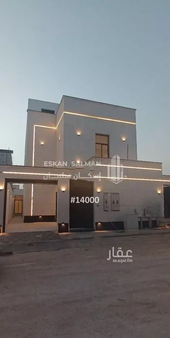 دور للبيع في شارع عمر ابن حبيب, حي الجنادرية, مدينة الرياض, منطقة الرياض صورة 2