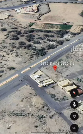 أرض للبيع في شارع شارع ابو العتاهية, مدينة ظهران الجنوب - الحرجه, منطقة عسير صورة 2
