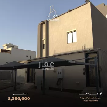 فيلا للبيع في شارع فضيلة الشيخ حافظ محمد حافظ, حي الرياض, مدينة جدة, منطقة مكة المكرمة