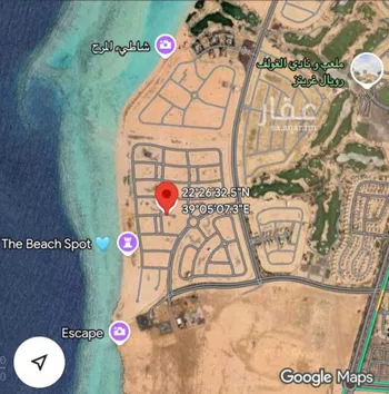 أرض للبيع في شارع شارع الوجدان , مدينة مدينة الملك عبدالله الإقتصاديه, منطقة مكة المكرمة