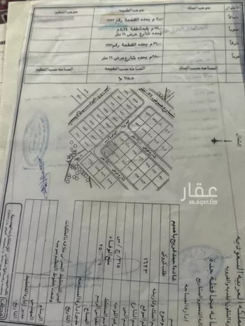 أرض للبيع في شارع عبد الله الشيبي ، حي الفروسية ، جدة ، جدة