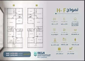 شقة للبيع في شارع ابو اميه الضمري, حي الزهراء, مدينة جدة, منطقة مكة المكرمة
