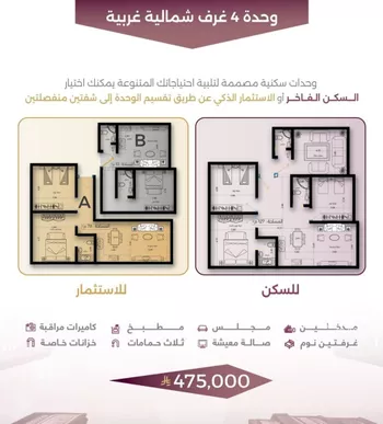 شقة للبيع في شارع عبدالرحمن شمس, حي السليمانية, مدينة جدة, منطقة مكة المكرمة
