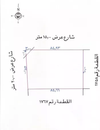 أرض للبيع في مدينة مخطط استراحات العماريه, منطقة الرياض