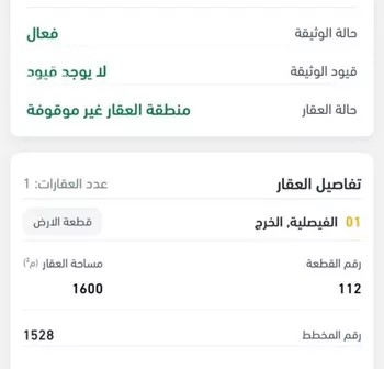 أرض للبيع في شارع الصفوه الثاني , حي الفيصلية, مدينة الخرج, منطقة الرياض