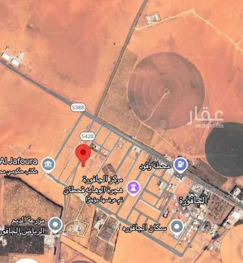 أرض للإيجار في شارع الجافوره 2694, حي الجافوره, مدينة الجافوره, منطقة الرياض