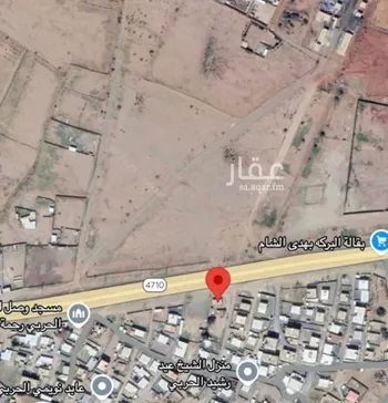 أرض للبيع في شارع حارثة بن ظفر, حي اللبه, مدينة الجموم - اللبه, منطقة مكة المكرمة صورة 2