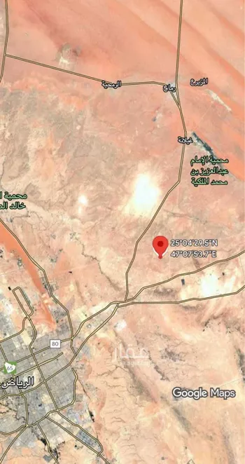 أرض للبيع في شارع 1111, حي الشعلة, مدينة الرياض, منطقة الرياض صورة 3