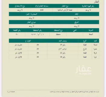 أرض للبيع في شارع مطيوى, حي مطيوى, مدينة مطيوى, منطقة القصيم