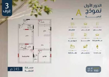 شقة للبيع في شارع ابو بهيه الغذاري, حي الزهراء, مدينة جدة, منطقة مكة المكرمة
