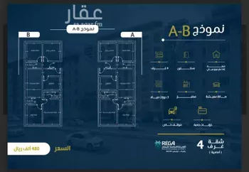 شقة للبيع في شارع ابن نبهان الكاتب, حي الصواري, مدينة جدة, منطقة مكة المكرمة صورة 4