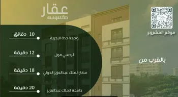 شقة للبيع في شارع ابو سبره الجعفي, حي الزهراء, مدينة جدة, منطقة مكة المكرمة