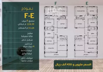 شقة للبيع في شارع ابو سبره الجعفي, حي الزهراء, مدينة جدة, منطقة مكة المكرمة صورة 5