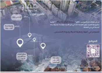 شقة للبيع في شارع غزوه بدر, حي النهضة, مدينة جدة, منطقة مكة المكرمة صورة 2