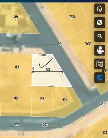 أرض للبيع في حي بنبان, مدينة الرياض, منطقة الرياض صورة 2