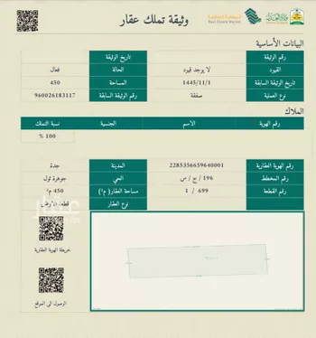 أرض للبيع في حي جوهرة ثول, مدينة ثول, منطقة مكة المكرمة صورة 2
