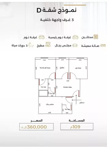 شقة للبيع في شارع الناصر بن الأحمر, حي الصفاء, مدينة جدة, منطقة مكة المكرمة