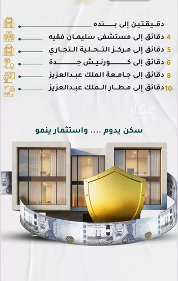 شقة للبيع في شارع عائشه ام المؤمنيين, حي الروضة, مدينة جدة, منطقة مكة المكرمة صورة 3