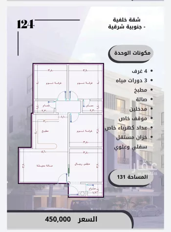 شقة للبيع في شارع الامير عبدالمجيد, حي الصواري, مدينة جدة, منطقة مكة المكرمة