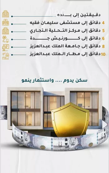شقة للبيع في شارع عائشه ام المؤمنيين, حي الروضة, مدينة جدة, منطقة مكة المكرمة صورة 3