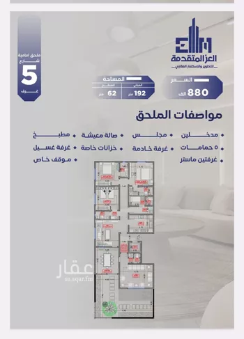 شقة للبيع في شارع مواكب النصر, حي السلامة, مدينة جدة, منطقة مكة المكرمة